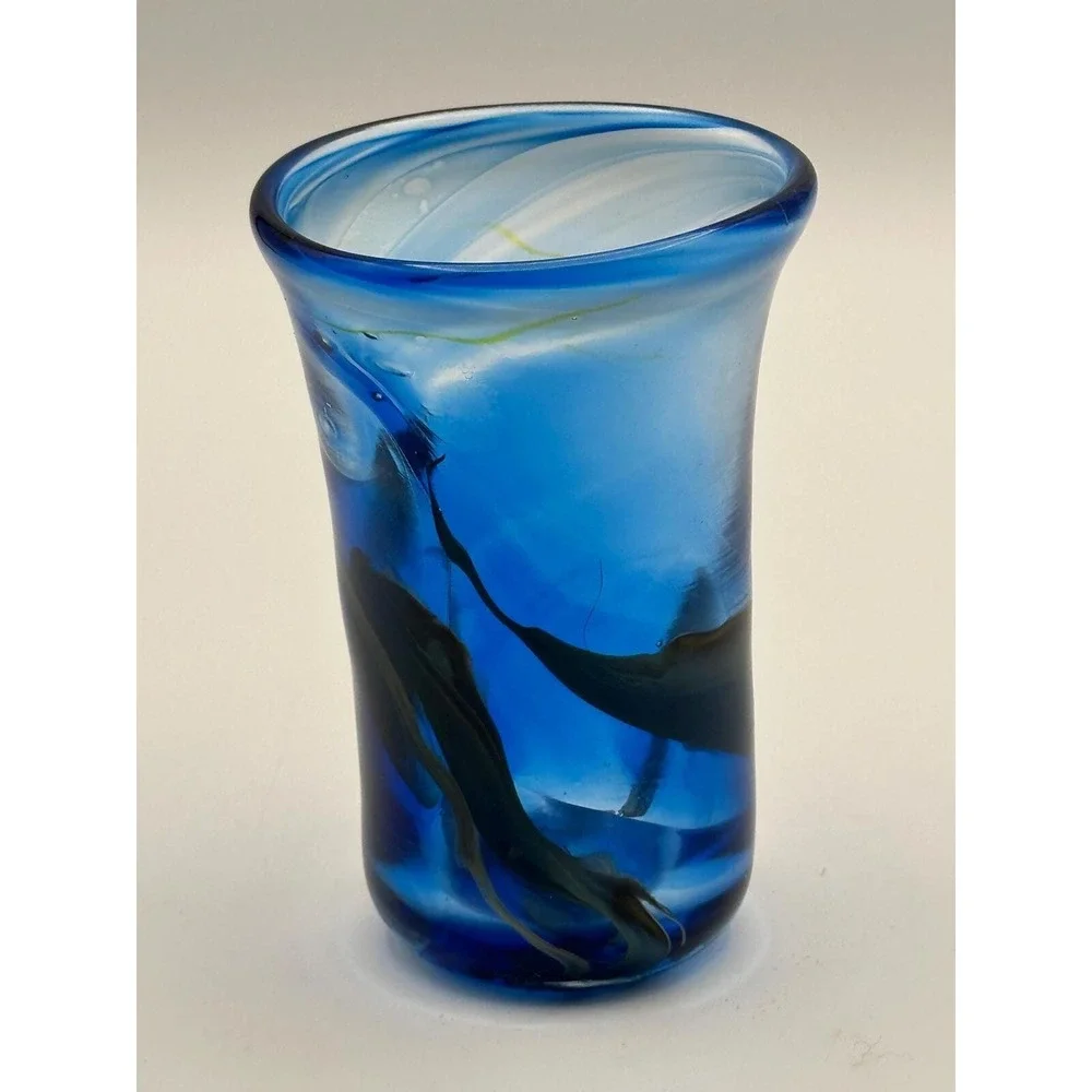 Montana Hand Blown Glass Tumbler - Goose Bay Craft Drinkware